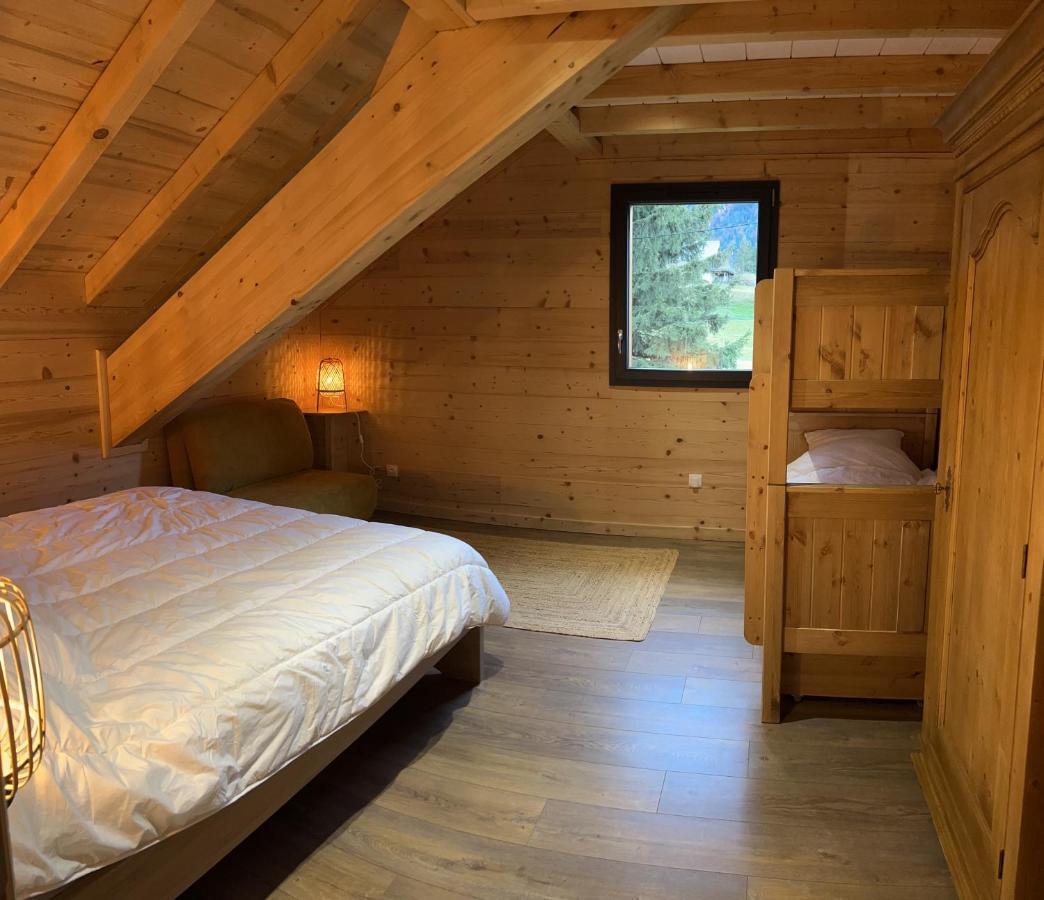 Chalet La Morte Buitenkant foto
