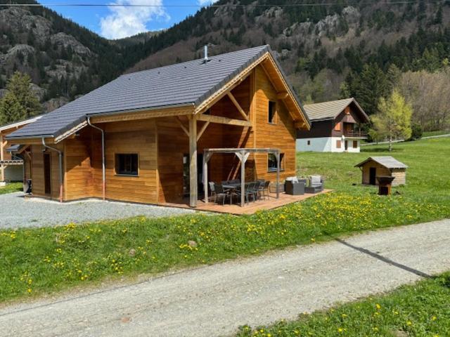 Chalet La Morte Buitenkant foto